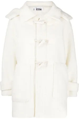Izzue Veste texturée à capuche