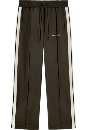 Palm Angels Pantalon de jogging à logo brodé