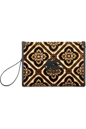 Etro Grande trousse de toilette à motif en jacquard