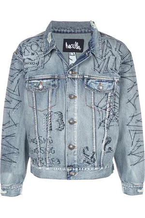 HACULLA Veste Tatted en denim