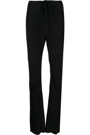 Low Classic Pantalon à coupe droite