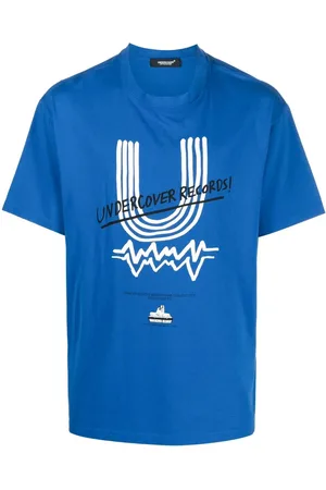 UNDERCOVER T-shirt à logo imprimé