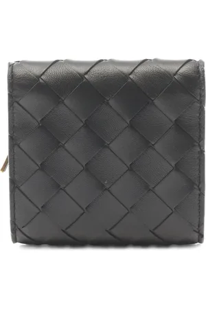 Bottega Veneta Portefeuille à design Intrecciato (années 2020)