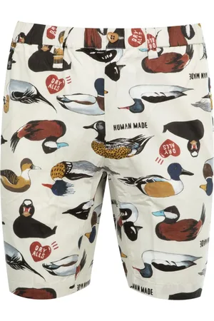 HUMAN MADE Short à imprimé Duck