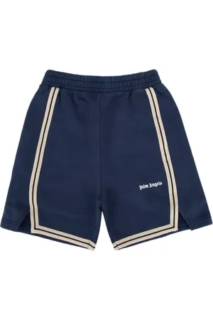 Palm Angels Short de sport à logo brodé