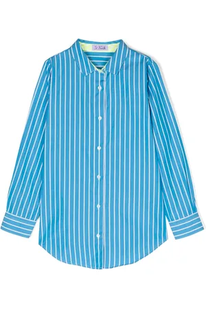 MC2 SAINT BARTH Chemise en coton à rayures