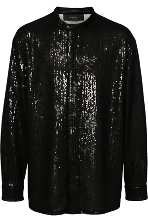 AMIRI Chemise à ornements de sequins