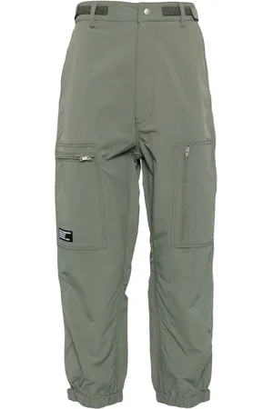 Izzue Pantalon fuselé à poches cargo