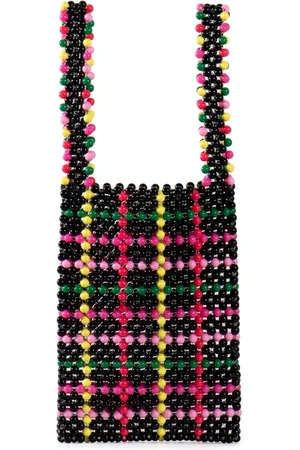 Nannacay Sac cabas Anna à perles