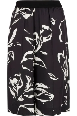 Agnona Short à fleurs
