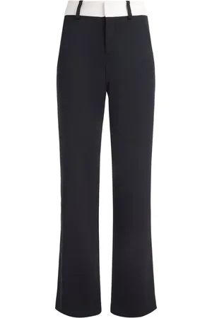 ALICE+OLIVIA Pantalon Alexander colour block