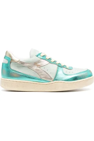 Diadora Baskets Mi Baskets en cuir