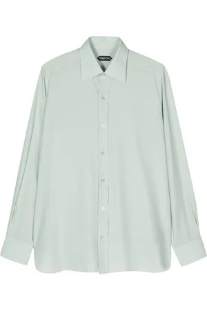 Tom Ford Chemise en soie à manches longues