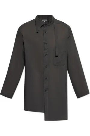 YOHJI YAMAMOTO Chemise à design asymétrique