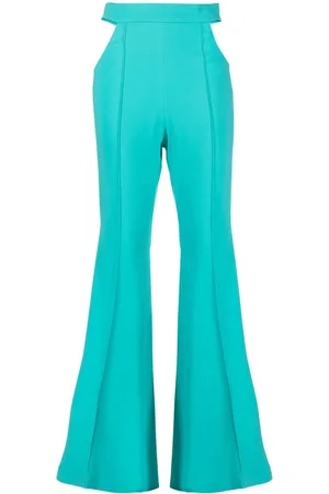 GIUSEPPE DI MORABITO Pantalon évasé à découpes