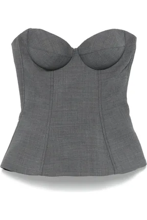 GIUSEPPE DI MORABITO Haut à design de corset