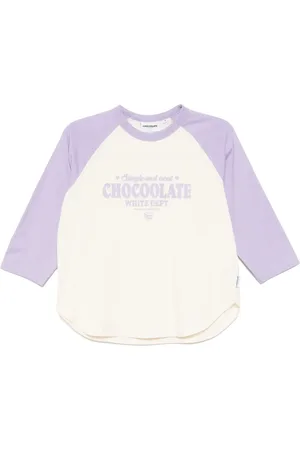 Chocoolate T-shirt à logo imprimé