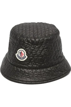 Moncler Bob à patch logo