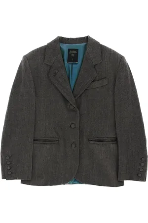 Jean Paul Gaultier Blazer en laine (années 1990)
