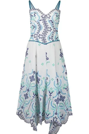 CHARO RUIZ IBIZA Robe longue Omelia à broderies