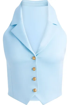ALICE+OLIVIA Débardeur Donna à dos nu