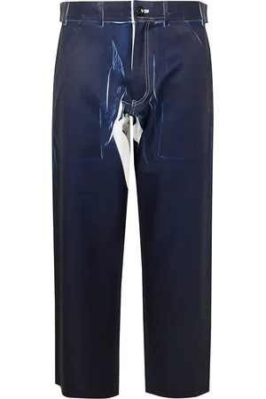 Comme des Garçons Pantalon à coupe courte