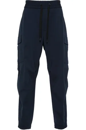 Dolce & Gabbana Pantalon cargo à plaque logo