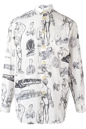 Jean Paul Gaultier Chemise imprimée "First Aid"