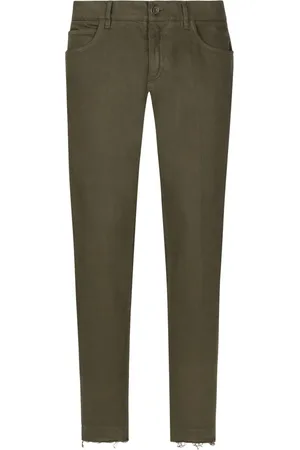 Dolce & Gabbana Jean en coton à coupe slim