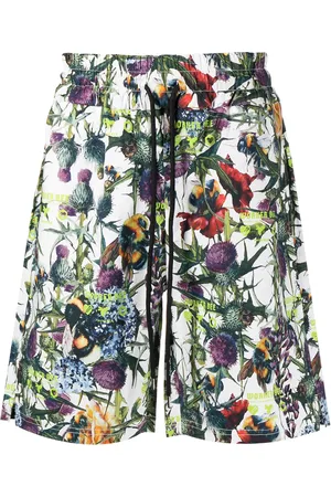 MAUNA KEA Short de sport à fleurs