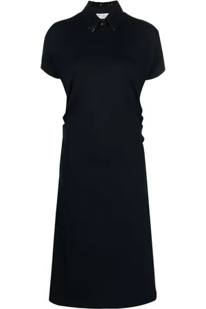 Brunello Cucinelli Robe mi-longue à sequins
