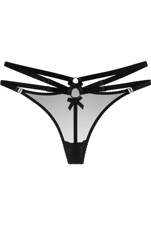 BORDELLE String à effet de transparence