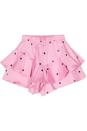 Twin-Set Short volanté à pois