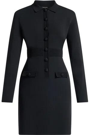 Tom Ford Robe courte à col polo