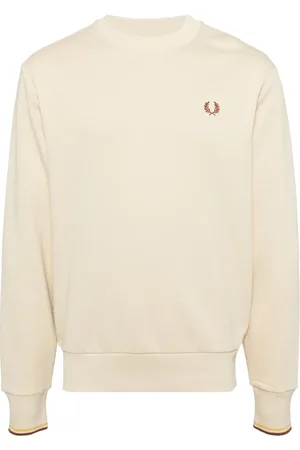Fred Perry Sweat à logo brodé