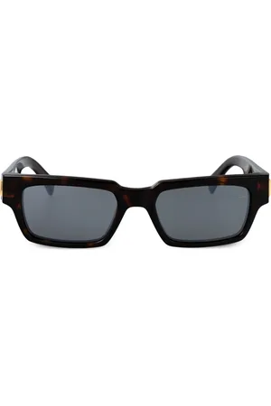Dunhill Lunettes de soleil à monture rectangulaire