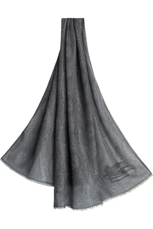 Etro Foulard à imprimé cachemire