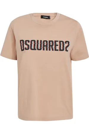 Dsquared2 T-shirt en coton à logo imprimé