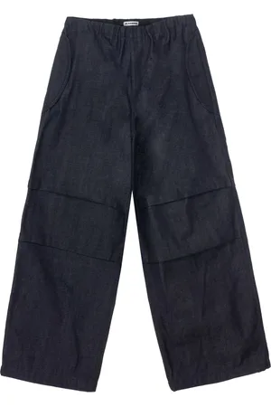 Jil Sander Jean à taille élastiquée
