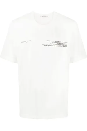 Ih Nom Uh Nit T-shirt en jersey à slogan imprimé