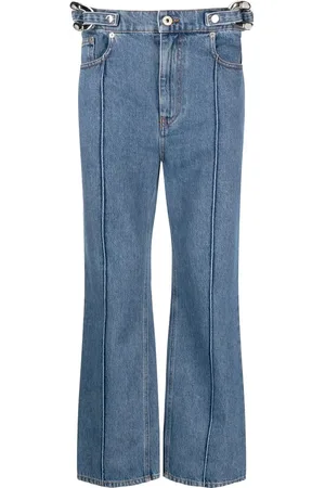 J.W.Anderson Jean slim à détail de chaîne