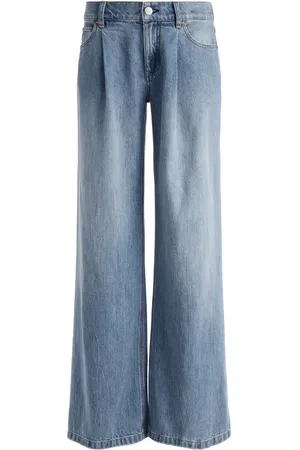ALICE+OLIVIA Jean Jojo à coupe ample