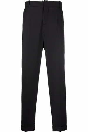 Balmain Pantalon fuselé à coupe courte
