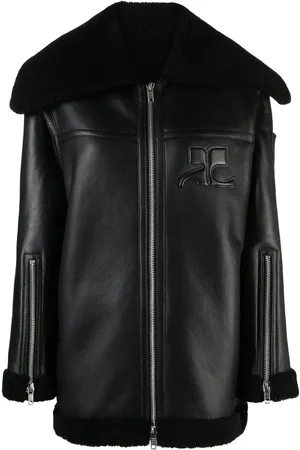 Courrèges Veste à coupe oversize