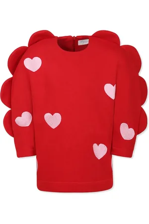Pangolini Kids Robe à cœurs imprimés