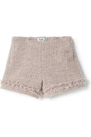 Il gufo Short en tweed