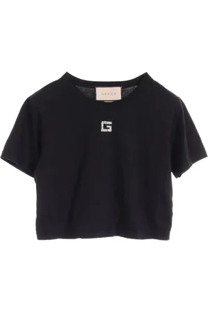 Gucci T-shirt Cropped Square G en coton (années 2010)
