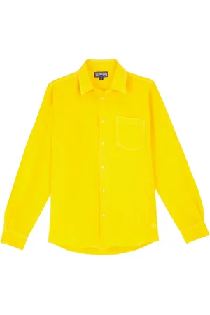 Vilebrequin Chemise en lin à manches longues