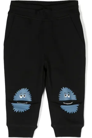 Stella McCartney Pantalon de jogging à imprimé monstre