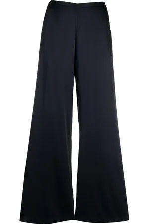 FORTE FORTE Pantalon en satin à coupe ample